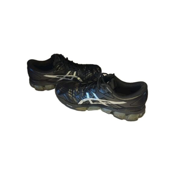 Size-8.5 ASICS GEL-Quantum 360 Mens Trainers Shoes Sneakers Black main image 8